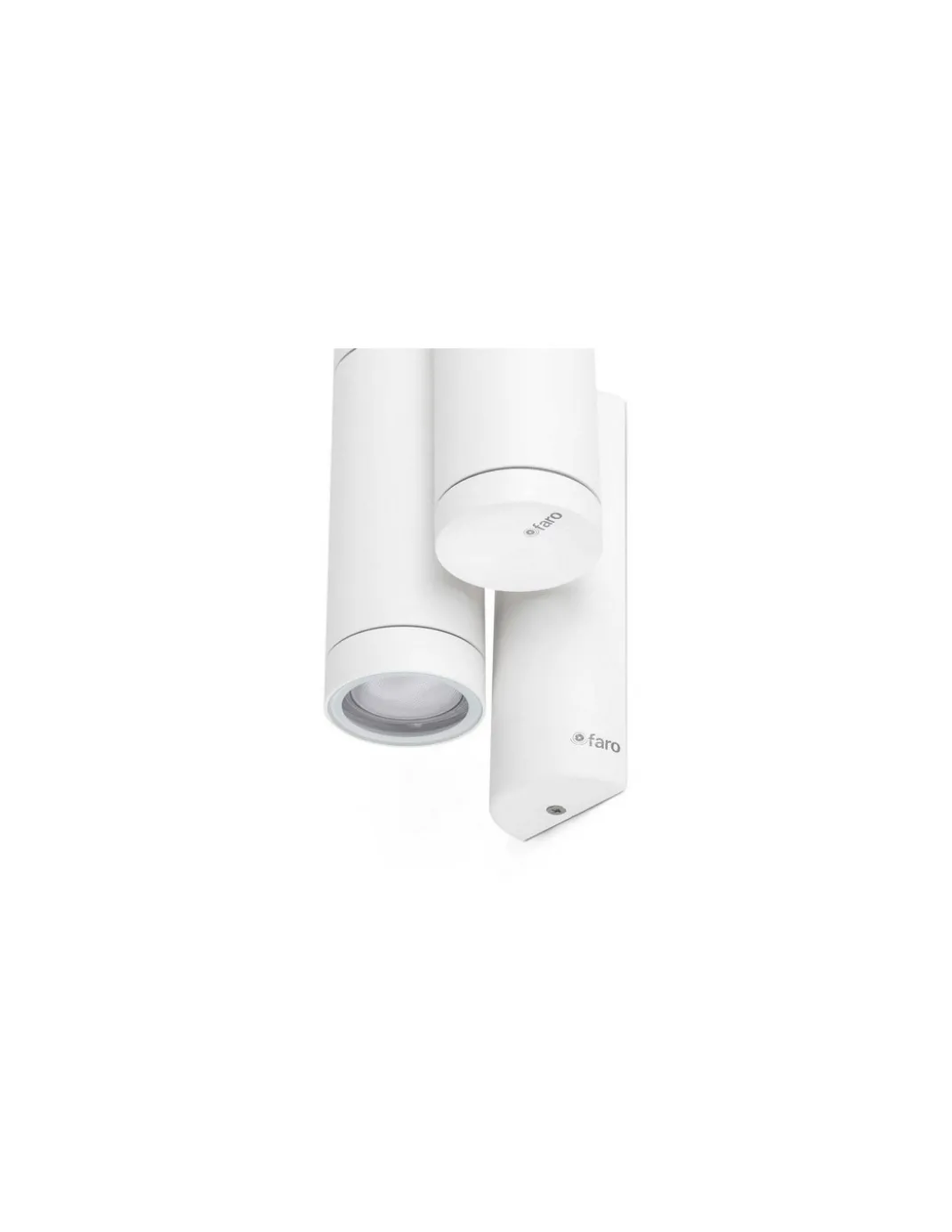 Lámpara aplique doble disponible en blanco y gris – Steps – Faro
