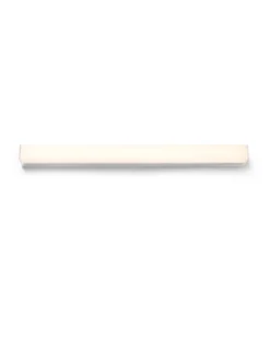 Lámpara aplique para espejos Nilo – Faro – Lámpara de baño, LED 3000K, Blanco/Cromo, 60/90 cm