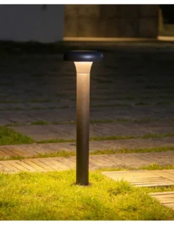 Lámpara baliza de exterior Arena - Iberlamp - Lámpara de aluminio