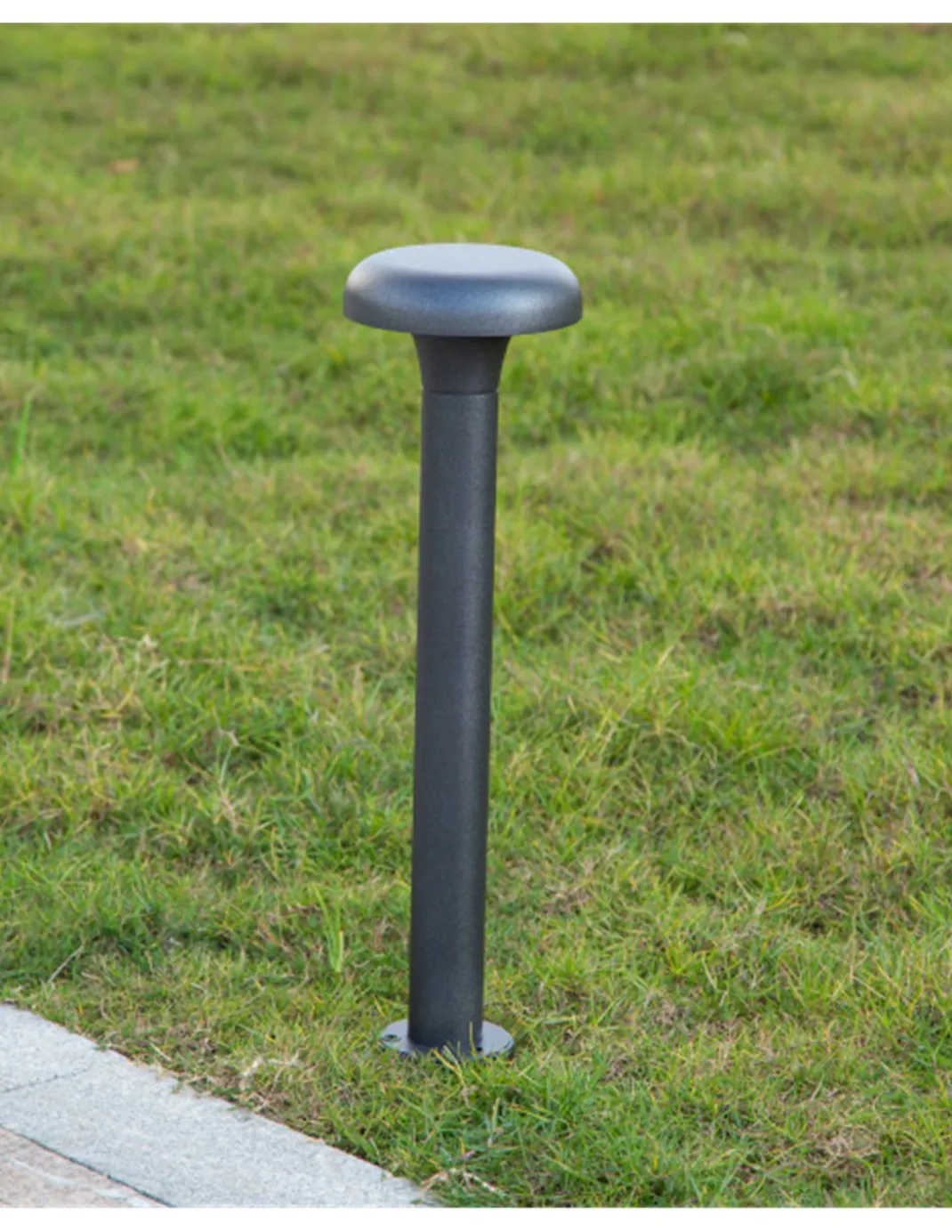 Lámpara baliza de exterior Arena - Iberlamp - Lámpara de aluminio