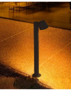 Lámpara Baliza Gina - Faro - Iluminación Exterior color negro
