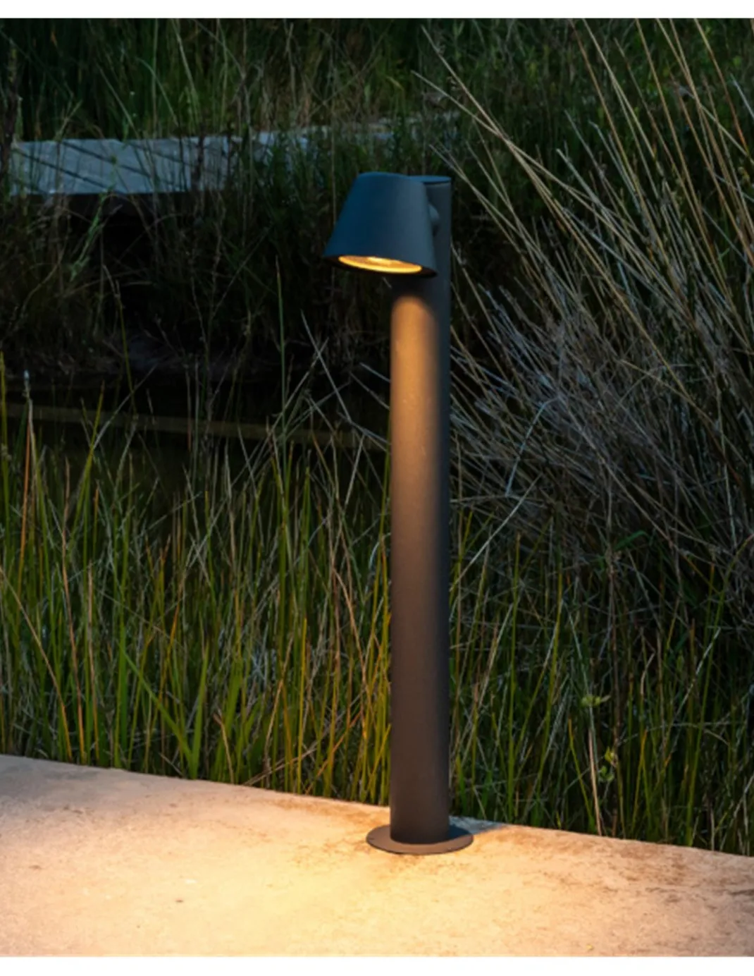 Lámpara Baliza Gina - Faro - Iluminación Exterior color negro