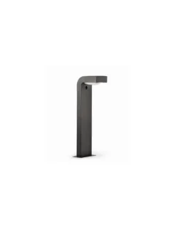 Lámpara baliza Klamp - Faro - Lámpara de exterior, acabado gris oscuro, IP44