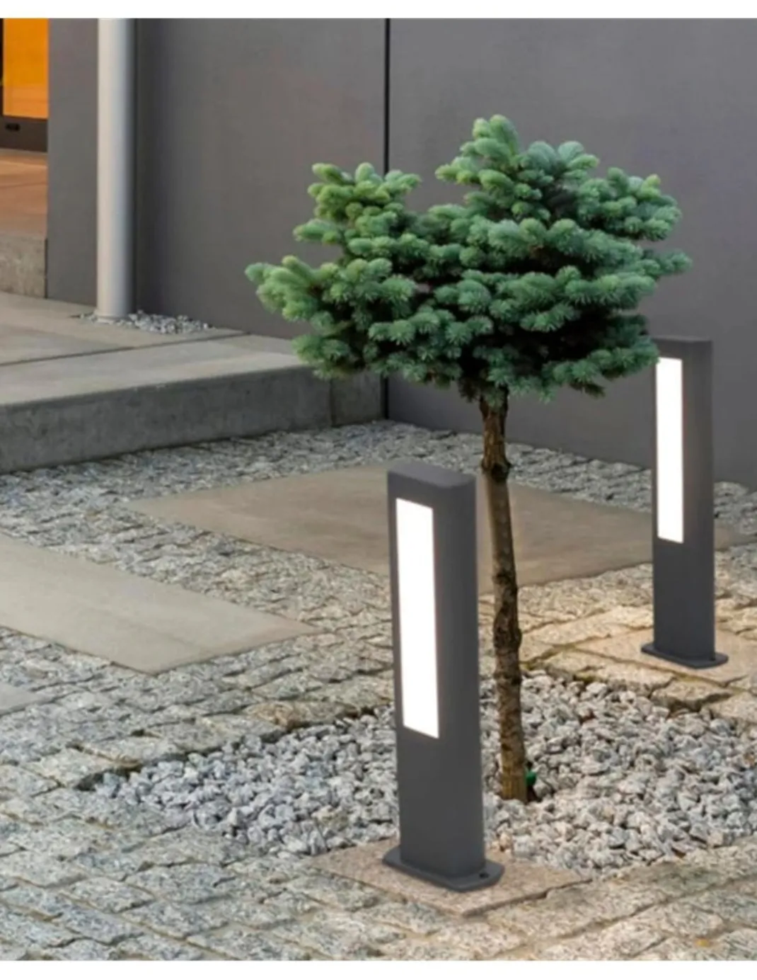 Lámpara baliza LED disponible en dos tamaños Nanda - Faro