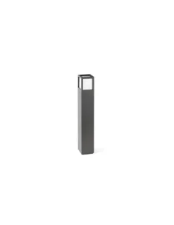 Lámpara Baliza Onze - Faro - Baliza LED exterior color negro