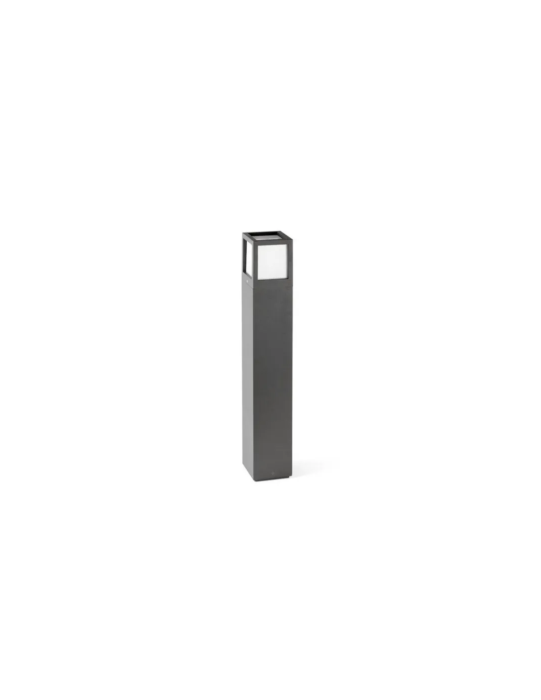 Lámpara Baliza Onze - Faro - Baliza LED exterior color negro