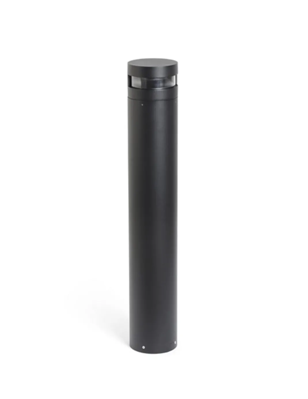 Lámpara baliza para exterior Bast – Faro – Lámpara de aluminio, LED SMD 3000K, 95 cm