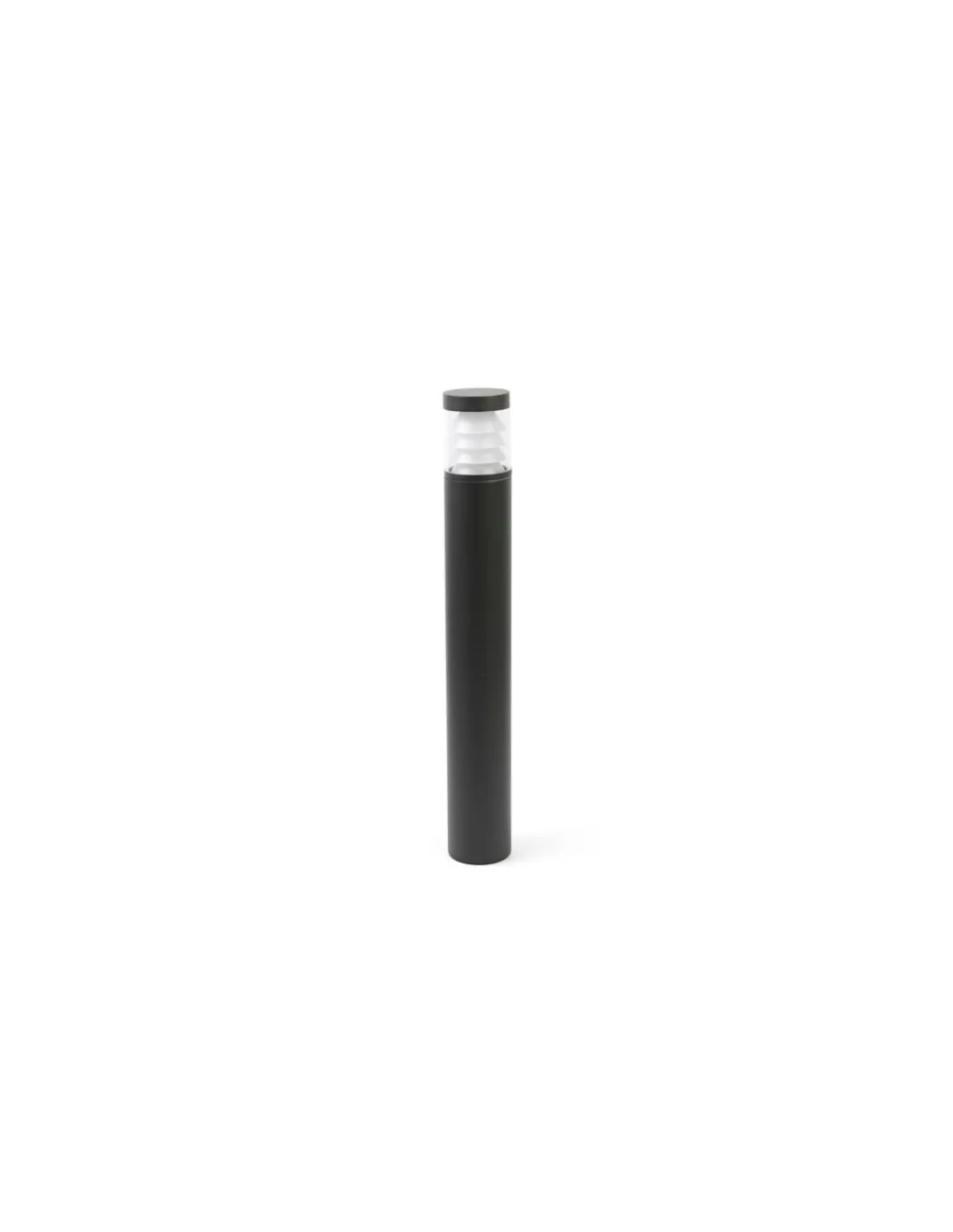 Lámpara Baliza PLIM 3 - Faro - Exterior y jardin, color gris oscuro