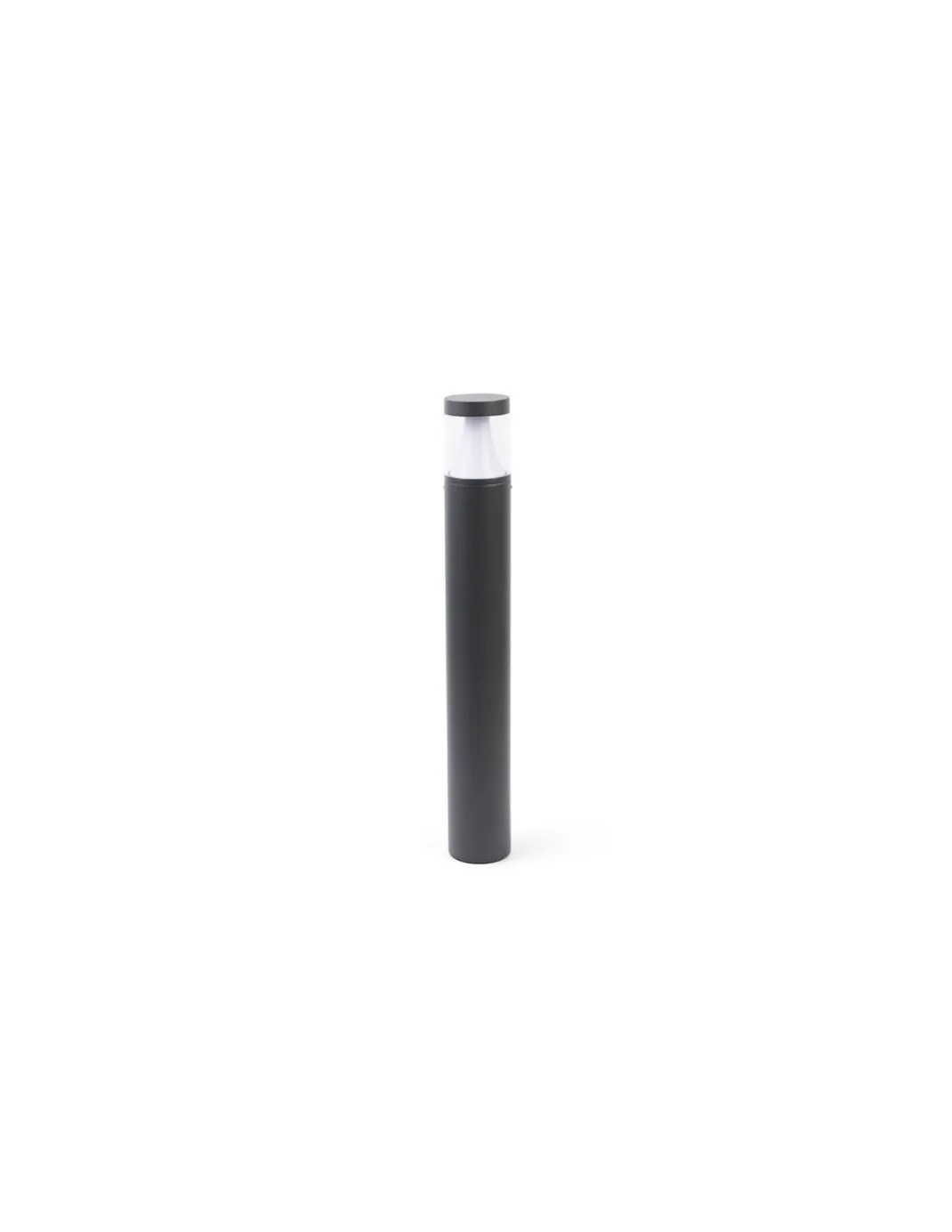 Lámpara Baliza PLIM 1 - Faro - Exterior y jardin, color gris oscuro