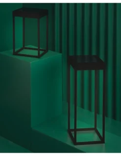 Lámpara baliza portátil Kasp – Faro – Lámpara solar, Regulable 2700-3000K, 30-50 cm