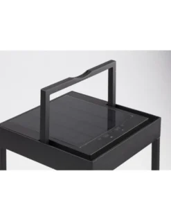 Lámpara baliza portátil Kasp – Faro – Lámpara solar, Regulable 2700-3000K, 30-50 cm