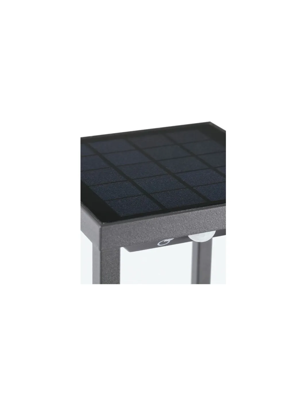 Lámpara baliza solar sensor PIR movimiento Saura - Faro
