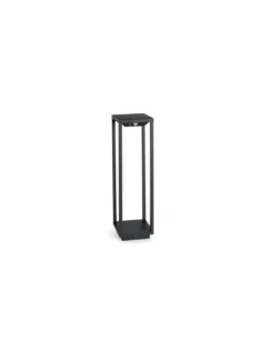 Lámpara baliza solar sensor PIR movimiento Saura - Faro