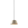 Lámpara colgante Absidiola Cónica - Luxcambra - Pantalla de cerámica beige