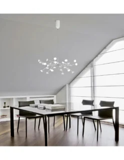 Lámpara colgante ADN - Mantra - Lámpara LED multifoco de diseño