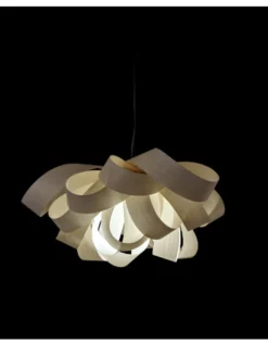 Lámpara Colgante Agatha - LZF - Lámpara de madera artesanal
