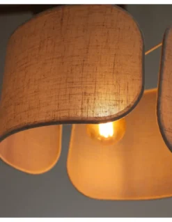 Lámpara colgante Alicante - IDP Lampshades - Pantalla de lino