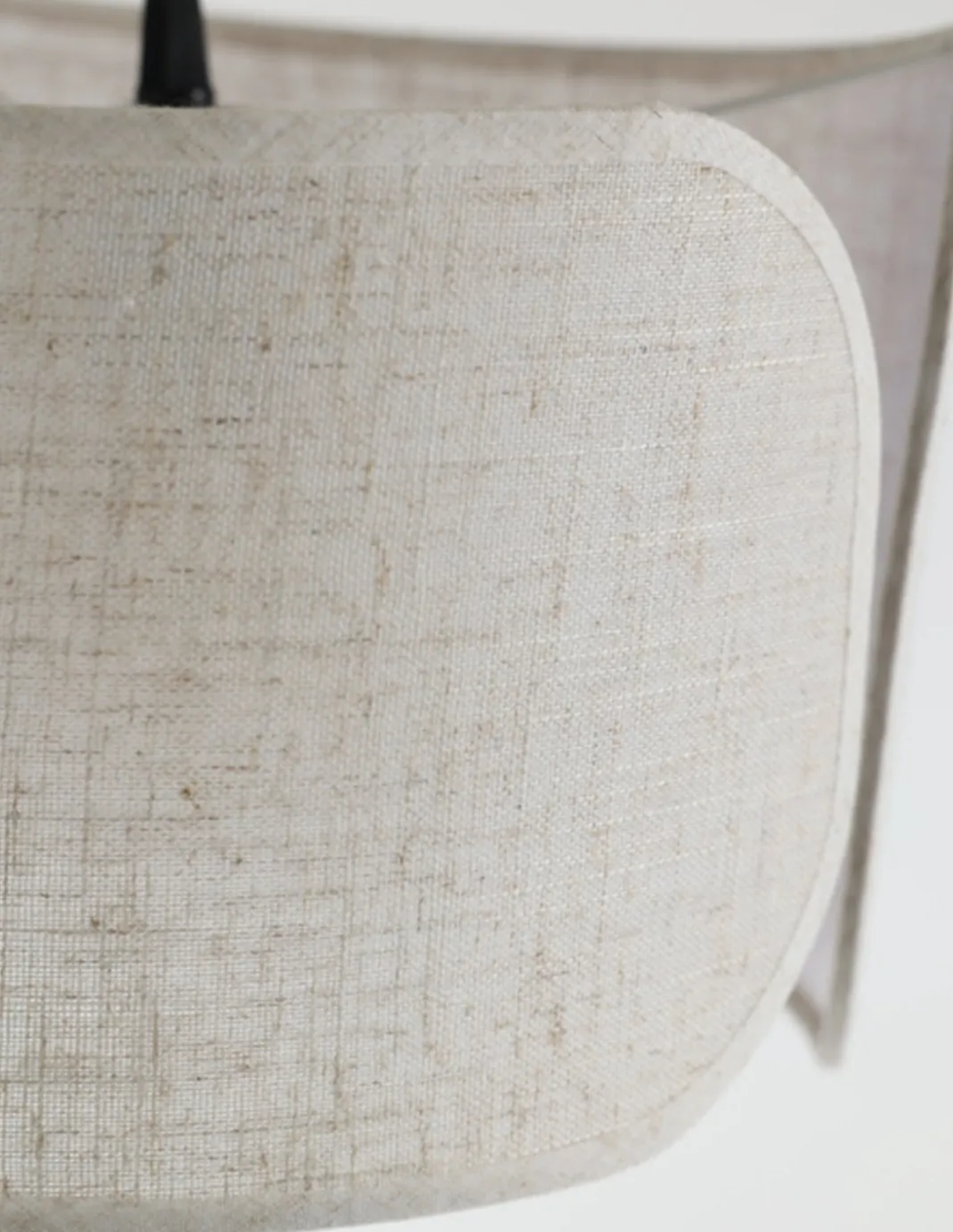 Lámpara colgante Alicante - IDP Lampshades - Pantalla de lino
