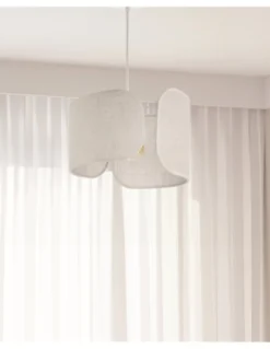 Lámpara colgante Alicante - IDP Lampshades - Pantalla de lino