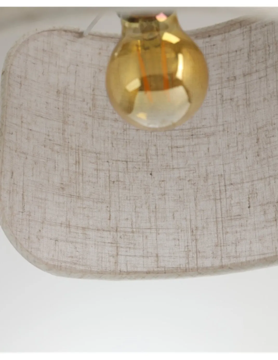 Lámpara colgante Alicante - IDP Lampshades - Pantalla de lino