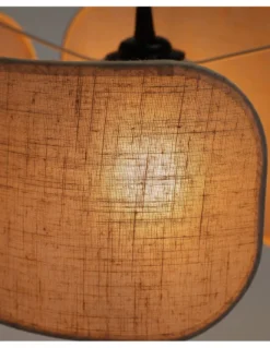Lámpara colgante Alicante - IDP Lampshades - Pantalla de lino