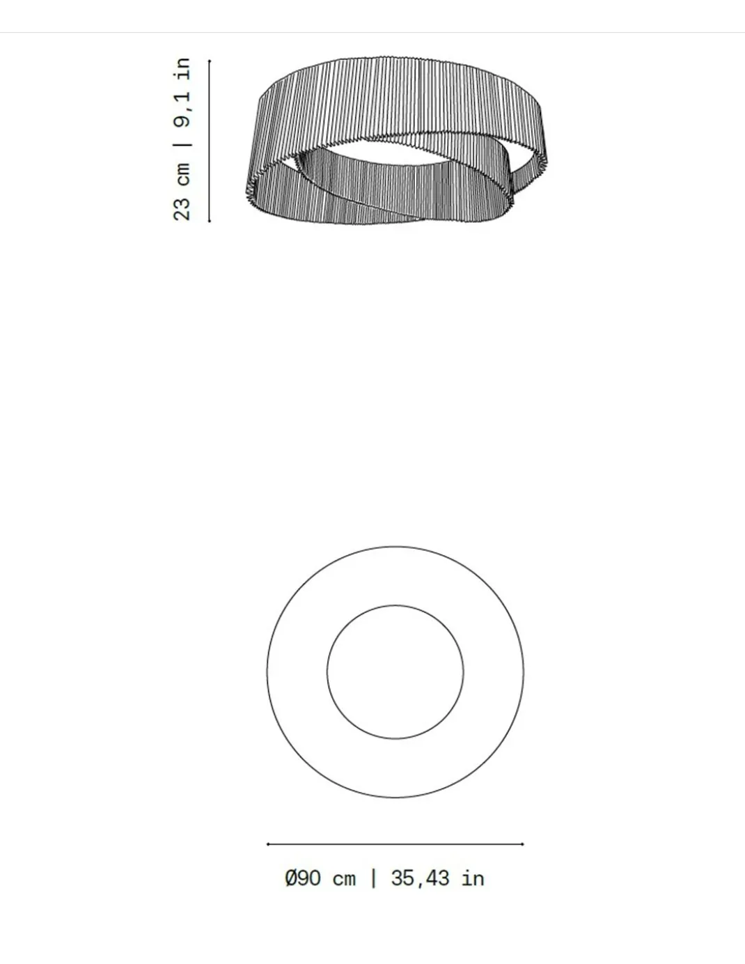 Lámpara colgante Anel - a-emotional light - Lámpara de diseño biomórfico y vanguardista, malla de acero