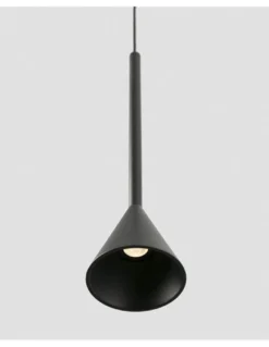 Lámpara colgante Anna - Faro - Diseño minimalista, pantalla cónica