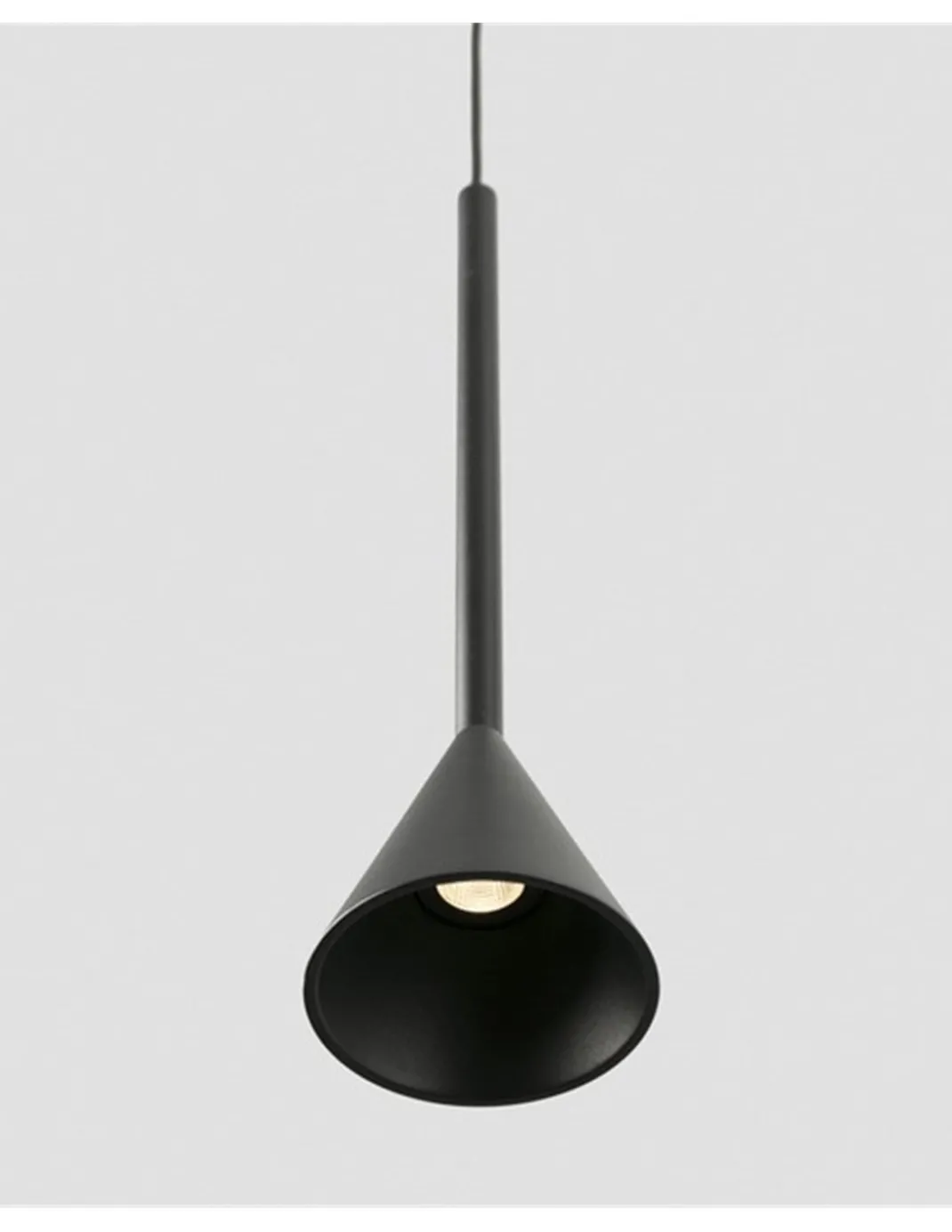 Lámpara colgante Anna - Faro - Diseño minimalista, pantalla cónica