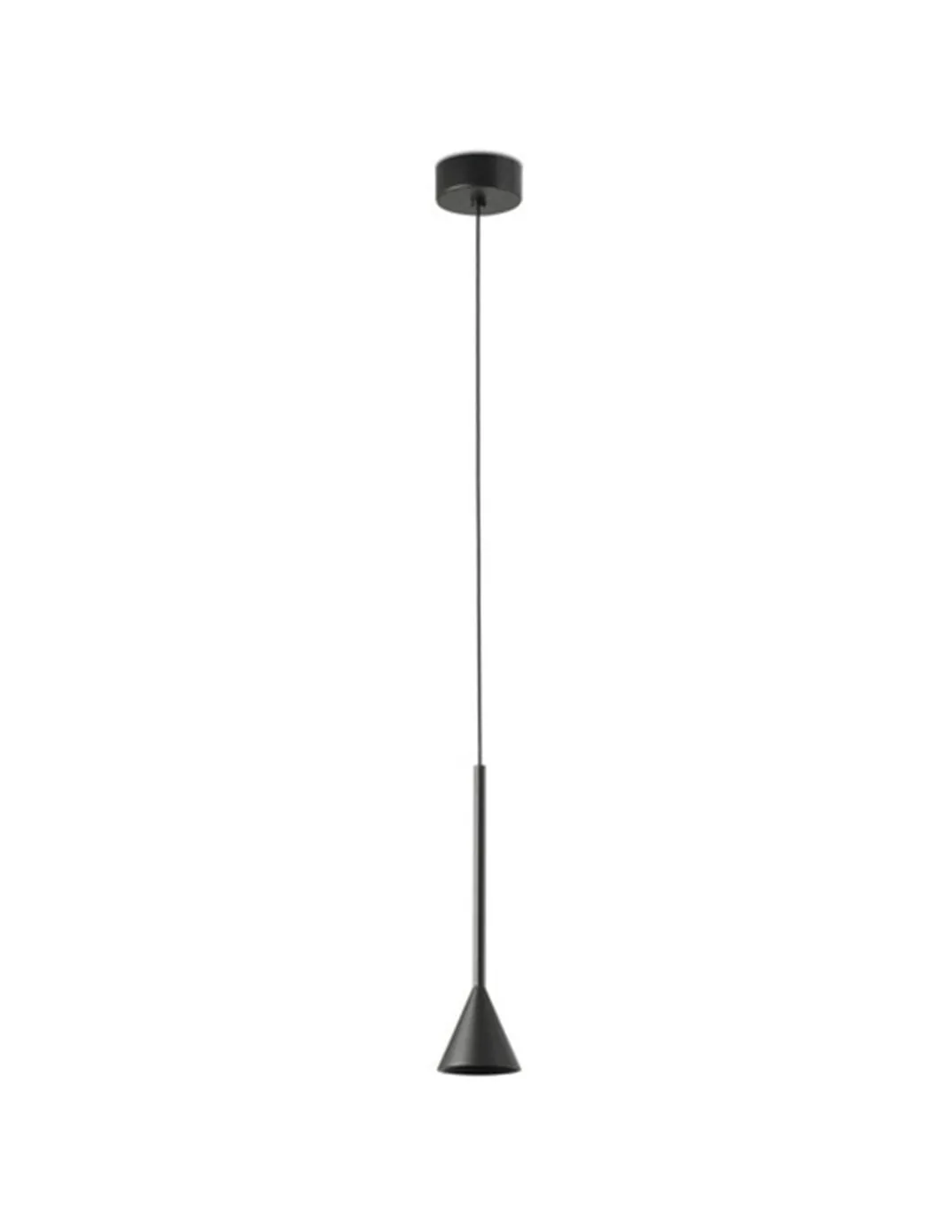 Lámpara colgante Anna - Faro - Diseño minimalista, pantalla cónica