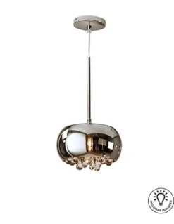 Lámpara colgante Argos – Schuller – Diseño decorativo con pantalla de cristal