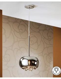 Lámpara colgante Argos – Schuller – Diseño decorativo con pantalla de cristal