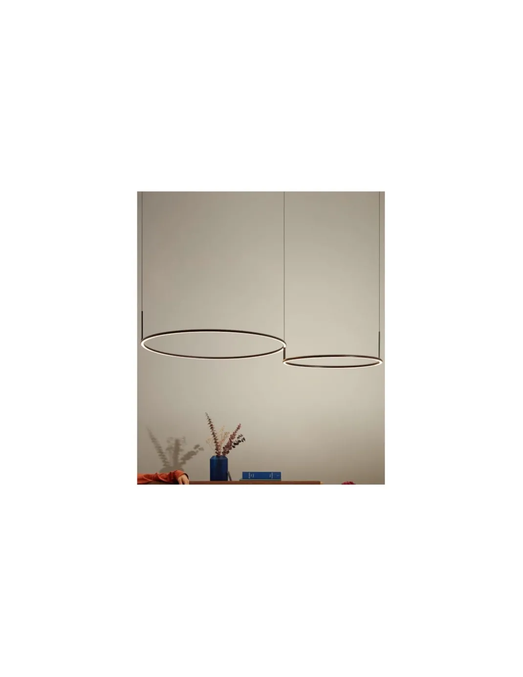 Lámpara colgante Aros Double - Nexia