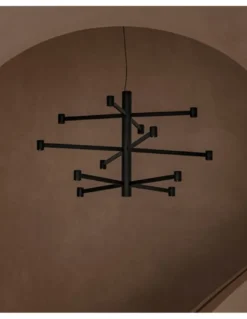 Lámpara colgante Art Chandelier Base - Arkoslight - Lámpara LED minimalista