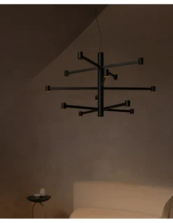 Lámpara colgante Art Chandelier Base - Arkoslight - Lámpara LED minimalista