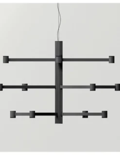 Lámpara colgante Art Chandelier Base - Arkoslight - Lámpara LED minimalista