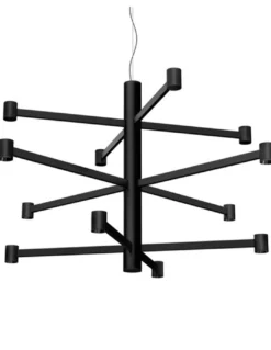 Lámpara colgante Art Chandelier Base - Arkoslight - Lámpara LED minimalista