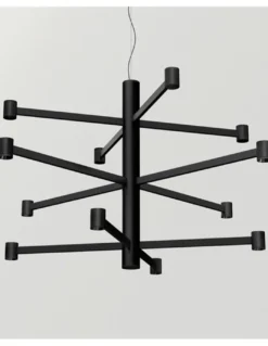 Lámpara colgante Art Chandelier Base - Arkoslight - Lámpara LED minimalista