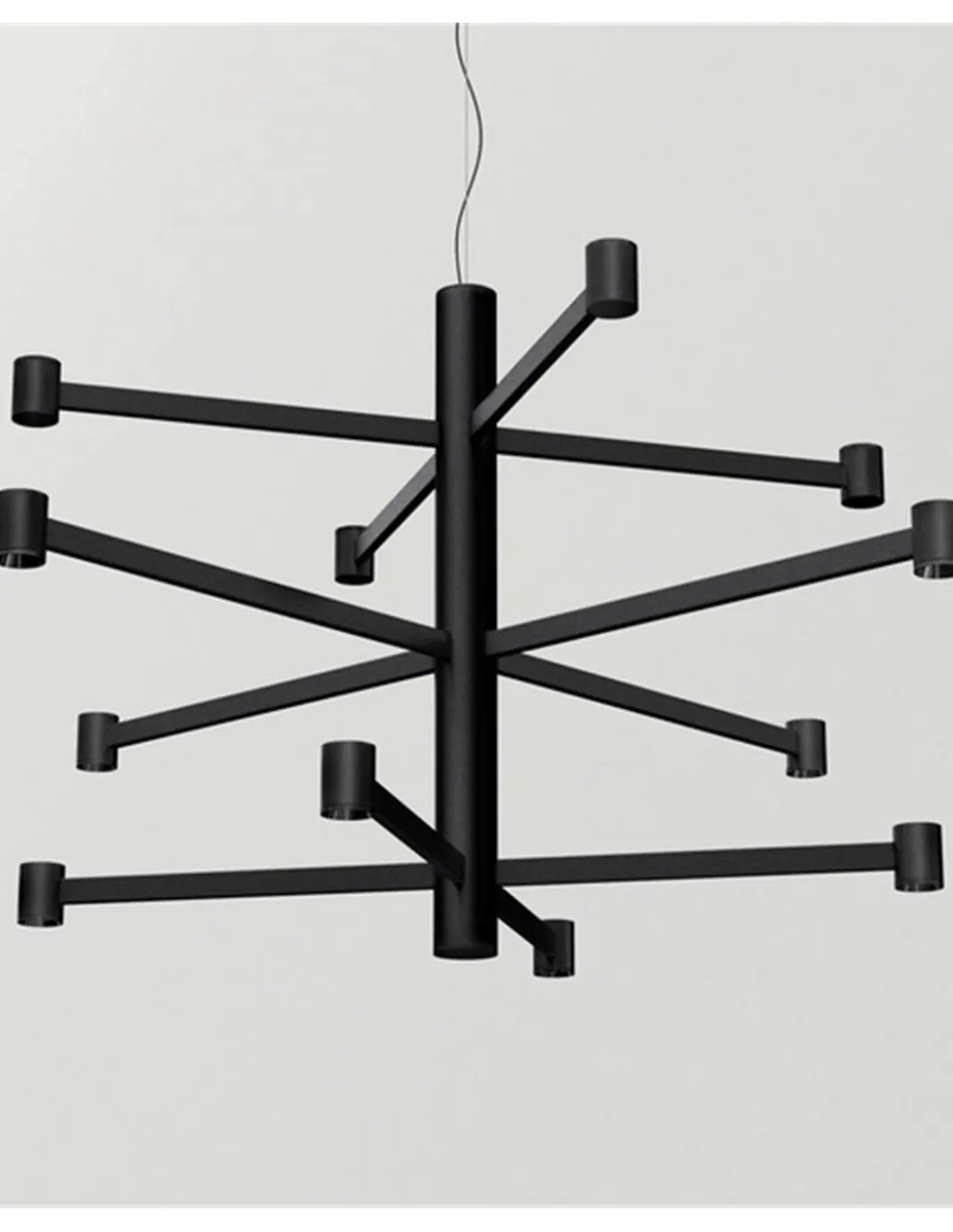 Lámpara colgante Art Chandelier Base - Arkoslight - Lámpara LED minimalista