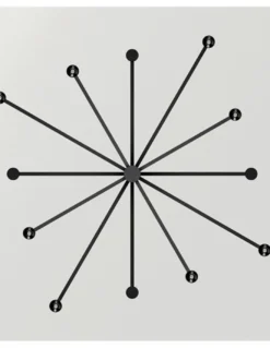 Lámpara colgante Art Chandelier Base - Arkoslight - Lámpara LED minimalista