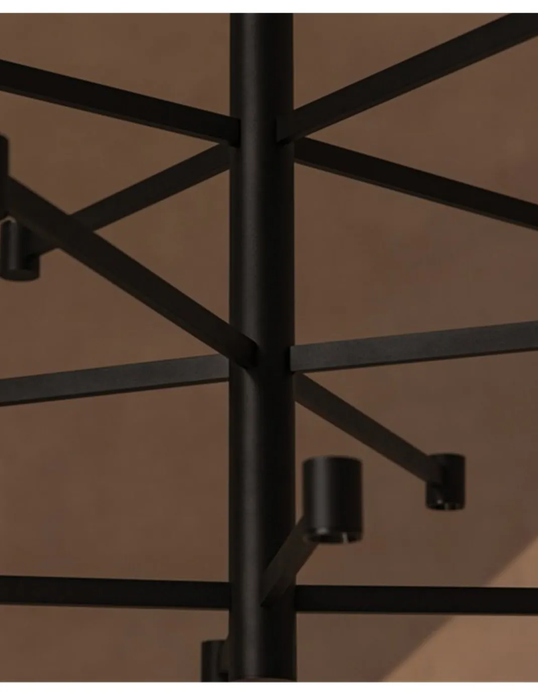 Lámpara colgante Art Chandelier Base - Arkoslight - Lámpara LED minimalista