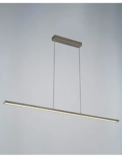Lámpara colgante Atila - Conalux - Lámpara lineal LED, IP44