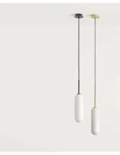 Lámpara colgante Atil – Aromas – Lámpara de techo dorada/negra, LED 2700K