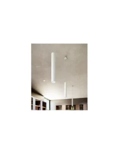 Lámpara colgante Atmos - Beneito & Faure - Lámpara LED Ø5.2 cm, luz regulable