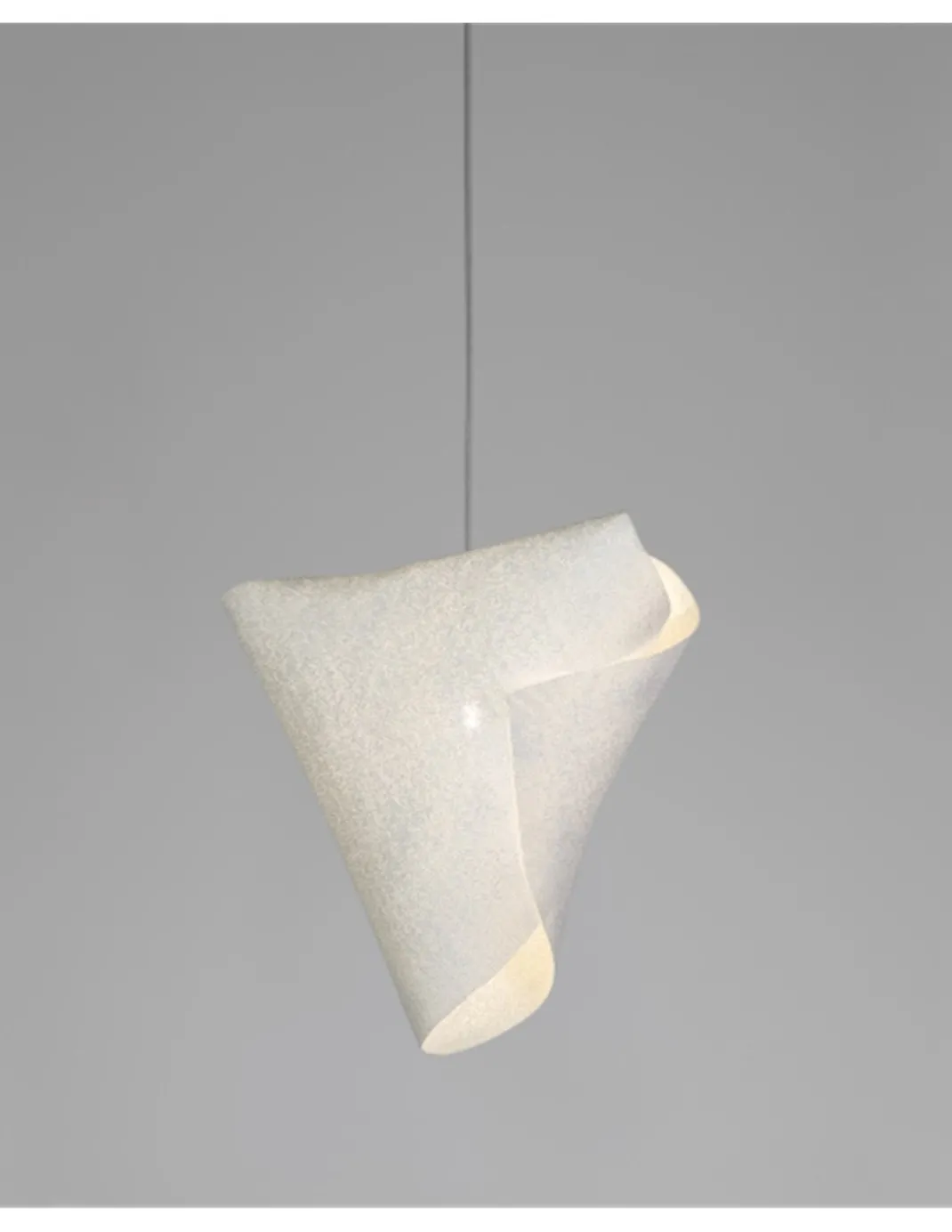 Lámpara colgante Ballet Relevé - a-emotional light - Diseño triangular