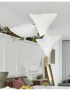 Lámpara colgante Ballet Relevé - a-emotional light - Diseño triangular
