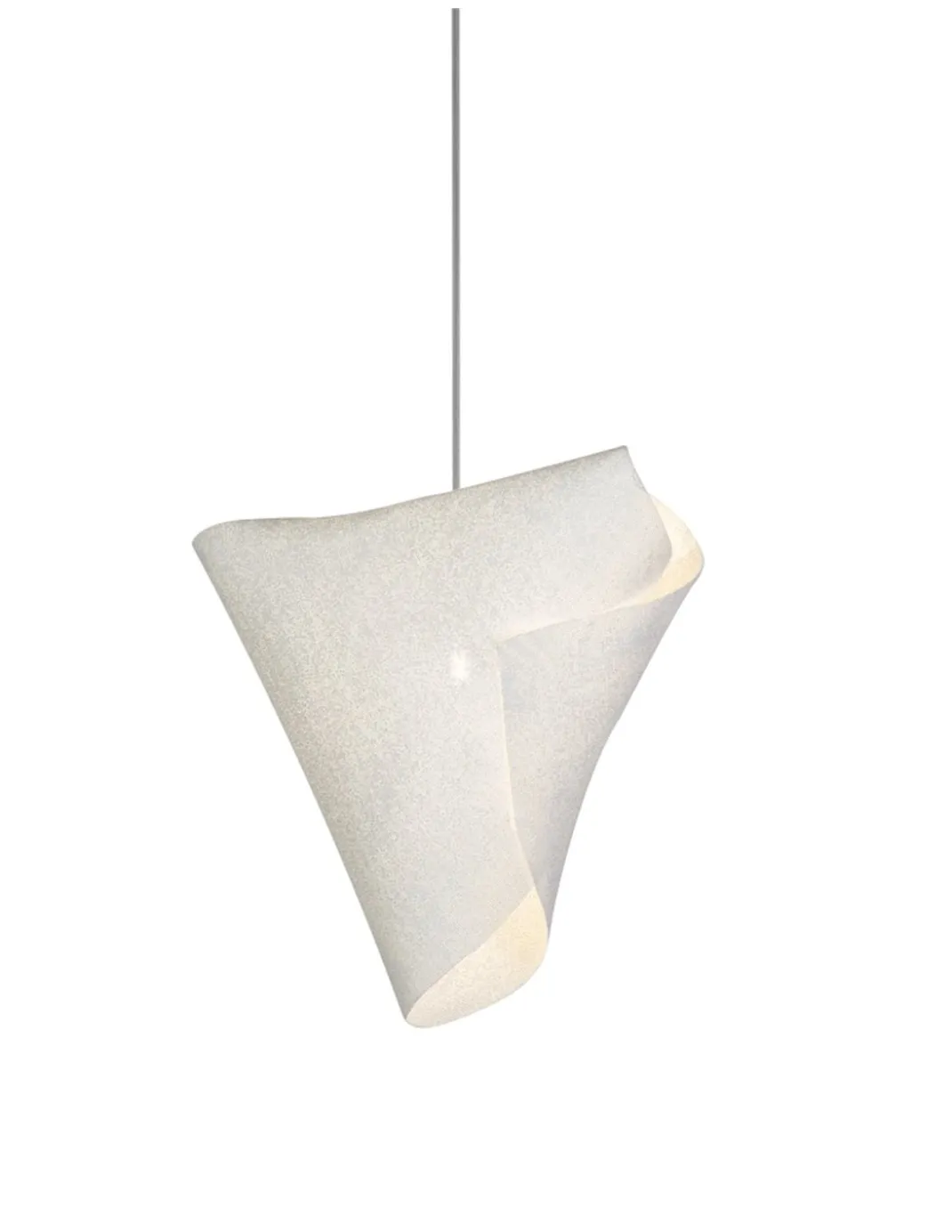 Lámpara colgante Ballet Relevé - a-emotional light - Diseño triangular
