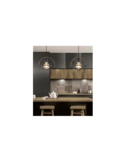 Lámpara colgante Balta - AJP - Estilo Retro/Vintage industrial