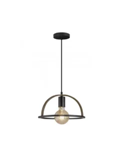 Lámpara colgante Balta - AJP - Estilo Retro/Vintage industrial