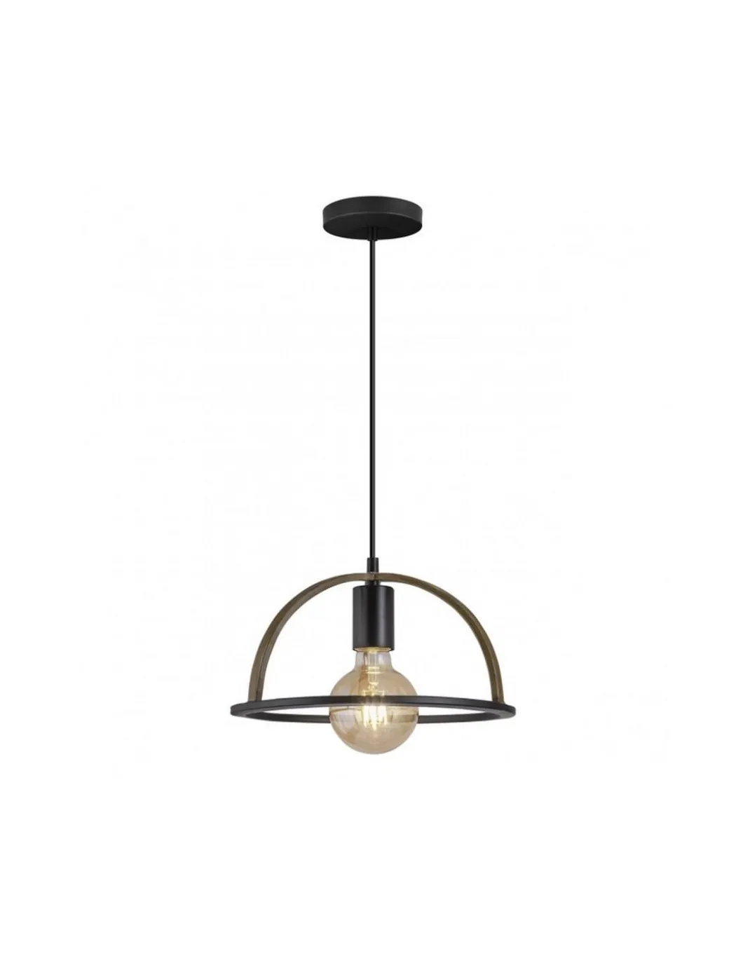 Lámpara colgante Balta - AJP - Estilo Retro/Vintage industrial