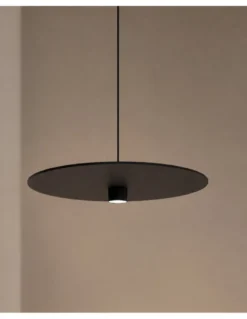 Lámpara colgante Beira S DK 450 - B.lux - Diseño minimalista con pantalla circular y luz focal